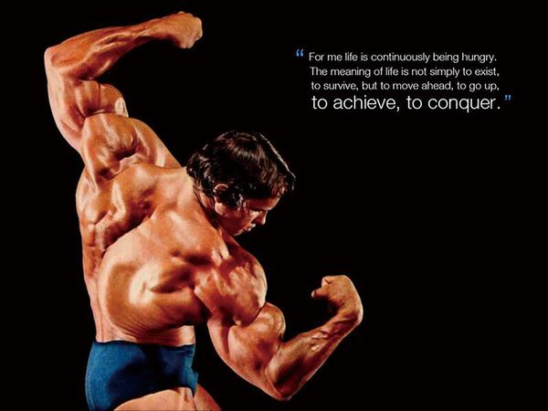 A3 A4 SIZE ARNOLD SCHWARZENEGGER POSTER FITNESS GYM QUOTE MUSCLES PRINT