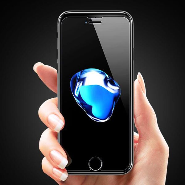 

For New i X XR XS MAX Tempered Glass Clear Screen Protector for Samsung Galaxy J7 J5 Prime Paper Package 500pcs