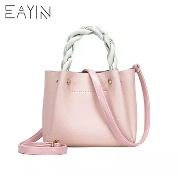 

eayin fashion women's handbags candy color shoulder bags ladies totes simple women messenger bag bolsos mujer