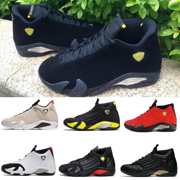 

14s basketball shoes 14 red yellow black white men women xiv doernbecher sports designer sneakers jumpman us size 7 - 13, White;red