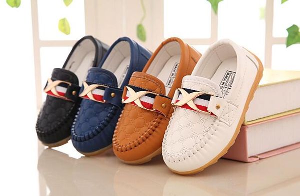 

Осень / Весна Детская Обувь Мальчиков Растущие Кроссовки Мальчиков Джентльмен Ды