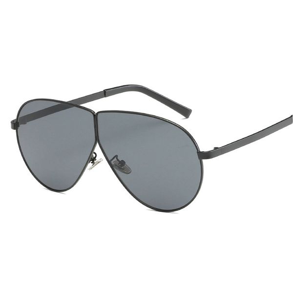 

one piece sunglasses men brand 2018 oversized sun glasses for women mirror metal uv400 nx, White;black