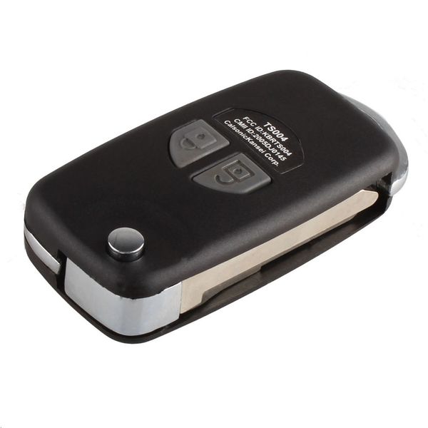 

2 button replacement key shell case fob for car suzuki sx4