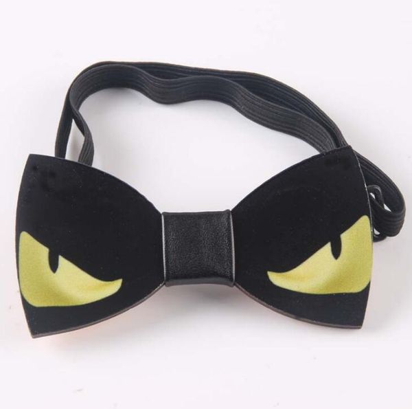 

fashion colour printed wooden bow ties the devil eye wooden bowtie for gentleman wedding ing, Black;gray