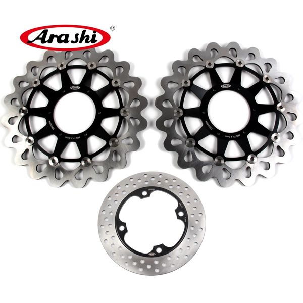 

arashi for honda cbr1000rr 2006 2007 front and rear brake disk disc rotor cbr 1000 rr cbr1000 1000rr 04 05