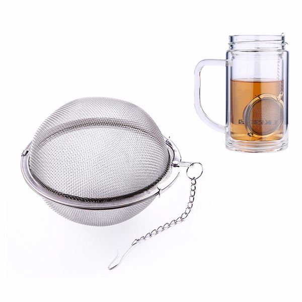 Passoire à thé en acier inoxydable Filtre Herbal Tea Leaf Tea non-toxique Y