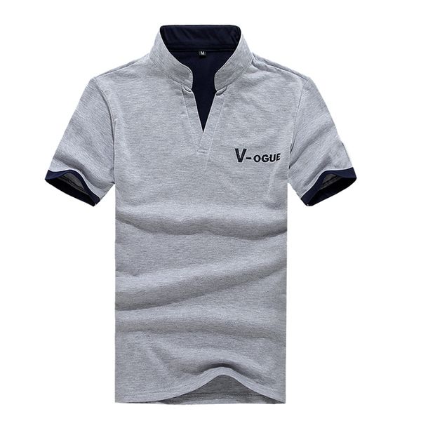 

Slim Cotton Polo Men T Shirt Short Sleeve Brand Casual Suit TShirt Men Summer Sets Tracksuits Stand Streetwear Tops Tees & Shorts