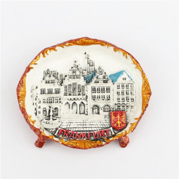 

frankfurt souvenir refrigerator stickers