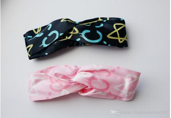 

Дизайнер Шелковый Крест Мода Марка Звезда Hairband Для Женщин Девушка Ретро Тюрбан Повязки Подарки Горный Хрусталь Золотые Ленты Для Волос Аксессуары Повязки