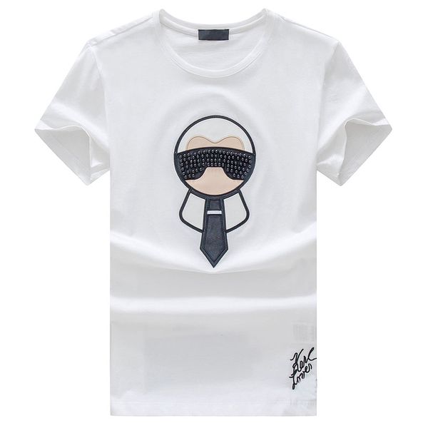 Новые 2018 Мужская мода с коротким рукавом печатных футболка Harajuku смешные футболки