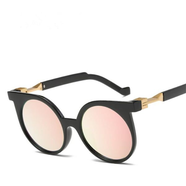 

fashion women & men personality reflective sunglasses color film sun glasses eyeglasses anti-uv spectacles couples eyewear, White;black