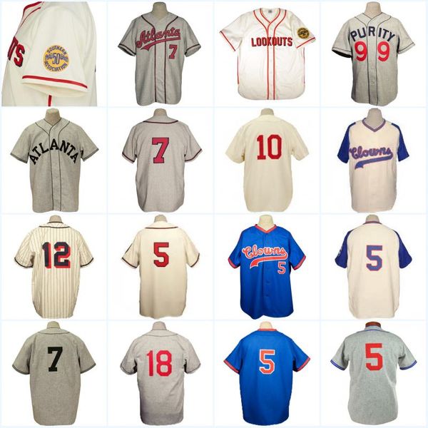 

Indianapolis Clowns 1952 Road Jersey Jacksonville 1953 Joplin Miners 1950 Lodi Crushers 1966 Newark Eagles 1946 Baseball Jerseys