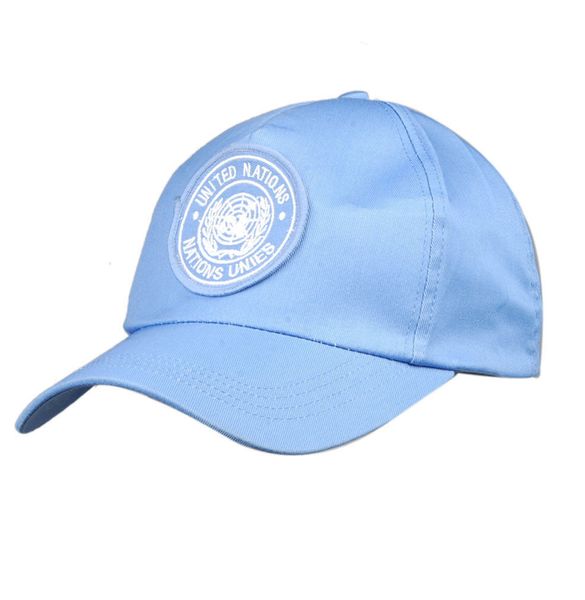

us united nations army peacekeeping force baseball cap hat, Black;white