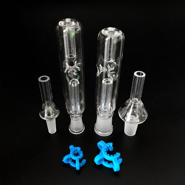 Kit raccogli nettare di alta qualità da 10 mm/14 mm con punta in quarzo per dab rig da pipa