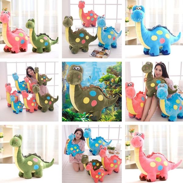 

wholesale cartoon dinosaur creative plush toys doll dinosaur cloth doll children birthday gifts t7i662