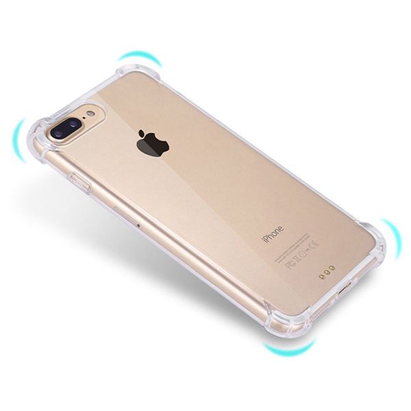 

phone case clear rubber soft tpu phone case airbag shockproof phone cover for iphone x coque