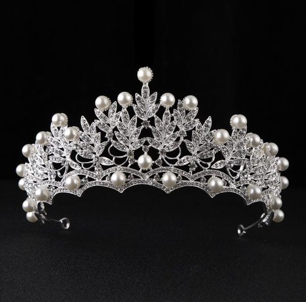 

свадебные короны, свадебные головные уборы, алмазная головка, свадебный венец, Silver