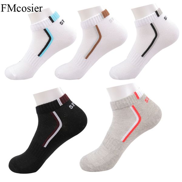 

10 pairs new summer autumn men's cool mesh cotton no show loafer socks slippers short socks male white black socken art 44 46 47