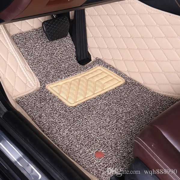 2019 Customized Car Floor Mats For Toyota Land Cruiser 200 Prado