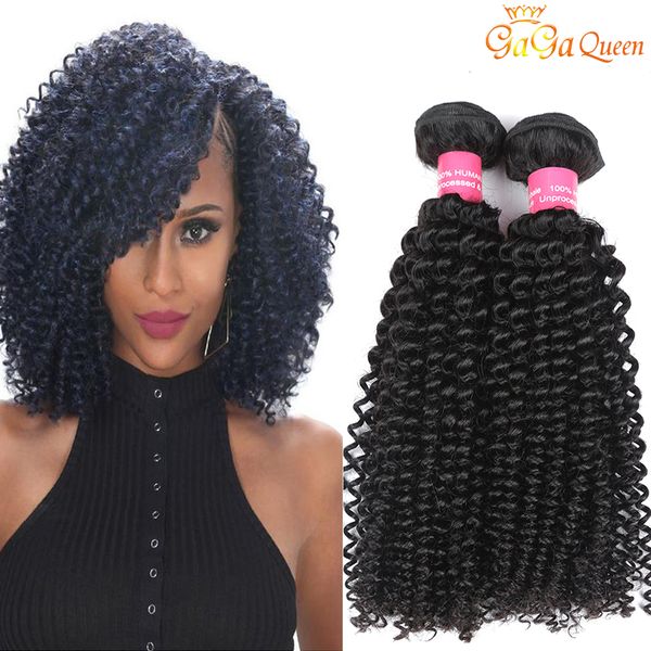 

new arrival brazilian curly virgin hair 3 bundles brazilian peruvian indian deep curly wave human hair extension natural color, Black
