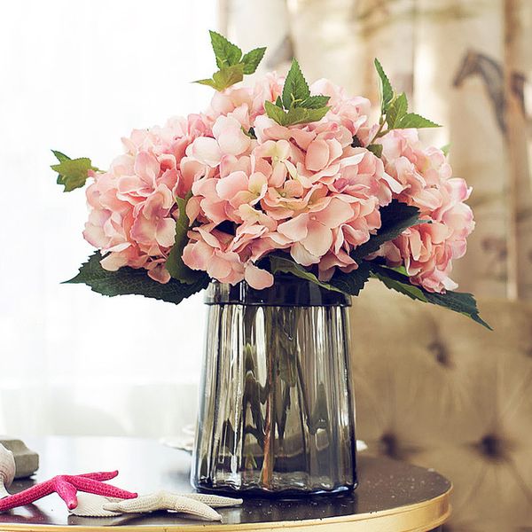 

2018 artificial simulation hydrangea flower for home, party , wedding decoration flower
