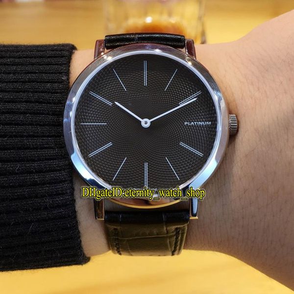 

luxury new altiplano g0a40020 черный циферблат cal.430p ручной механический обмотками мужские часы сапфировое стекло серебристый корпус черн, Slivery;brown