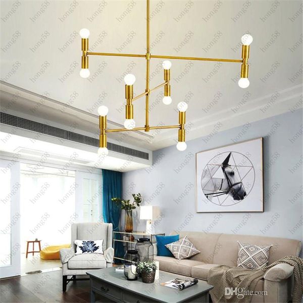 New Modern Pendant Lighting Led Ceiling Chandelier Lights Living