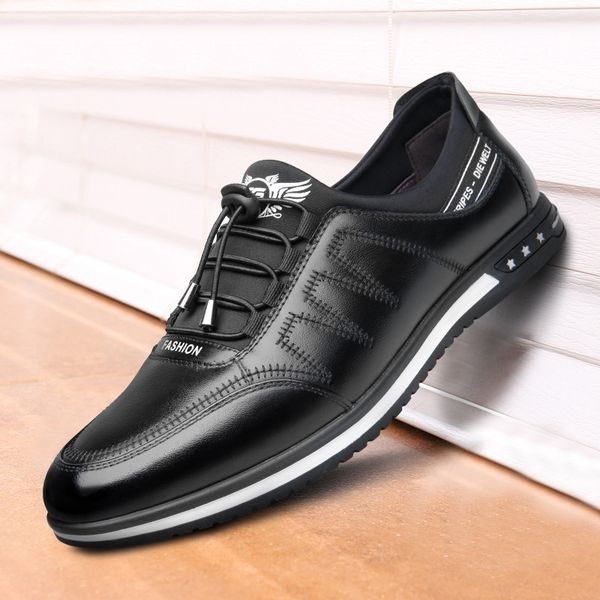 

2019 new summer men shoes breathable mesh mens shoes casual fashion low lace-up canvas flats zapatillas hombre plus size, Black