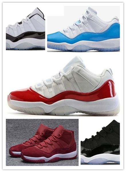 

2018 gym red navy win like 82 bred basketball shoes 11s space jam mens sports shoes womens trainers athletics sneakers