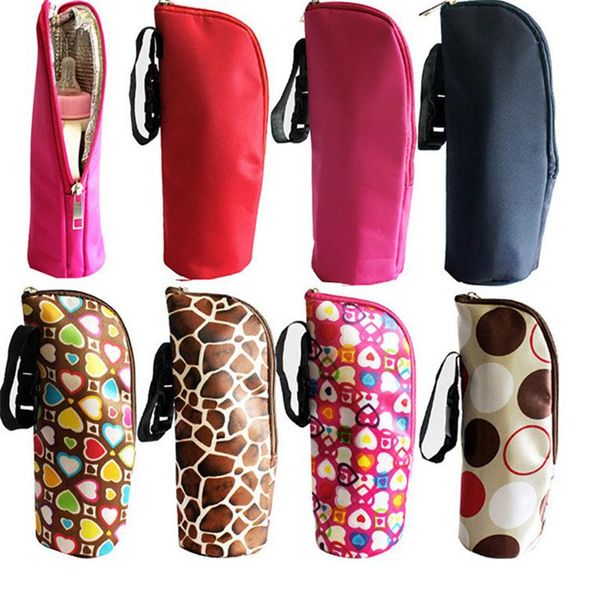 

baby feeding bottle cover insulation bag heat insulation &cold preservation hang baby strollers keep temperature thermal bag