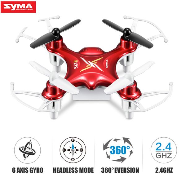 

SYMA Официальный Мини Drone 4CH 6-осевой гироскоп RC Вертолет Дрон Quadrocopter Карманный Quadcopte