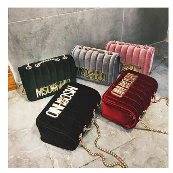 

velvet bag woman handbags ladies famous brands famous female crossbody bag high quality chain shoulder bags sac a main tote
