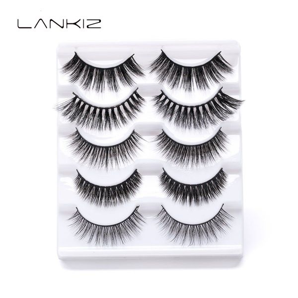 

faux mink eyelashes 3d false lashes thick handmade full strip lashes cruelty false eyelashes support wholesale&single sell