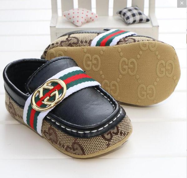 

2019 baby boy hoe neaker autumn olid crib hoe infant pu leather footwear toddler mocca in baby girl fir t walker hoe