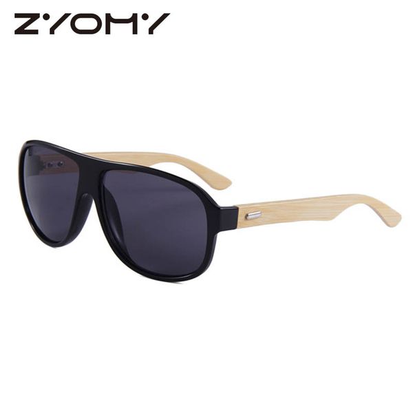

driving goggles gafas uv400 men sunglasses prevent bask glasses bamboo leg glasses brand designer women shades, White;black