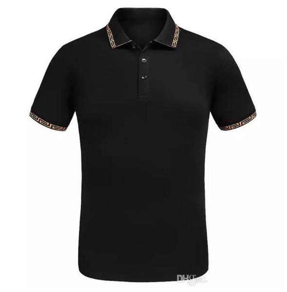

white european style t-shirt fashion designer spring summer short sleeves vacation short sleeve tees casual with tags m-3xl, White;black