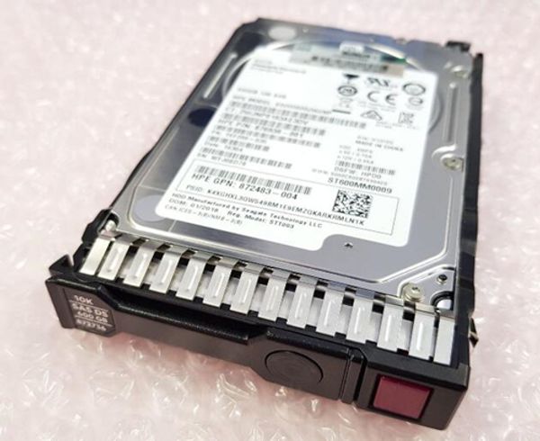 

872477-b21 872736-001 600gb 12g sas 10k 2.5" sc server hard disk