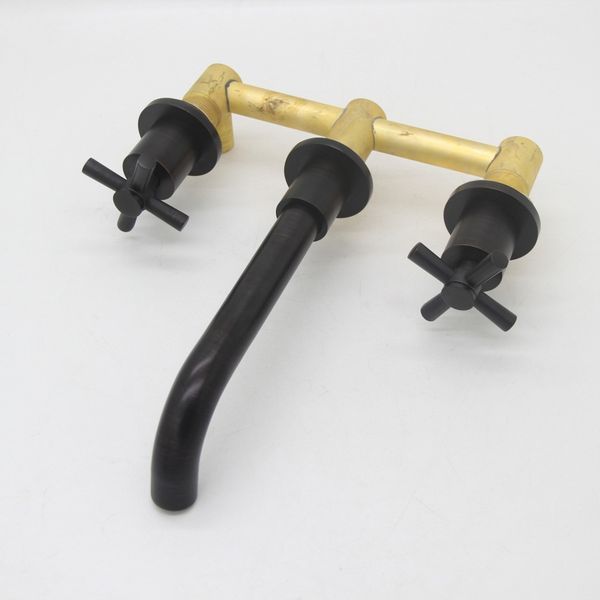2019 New Arrive Fashion New Arrival Wall Sink Basin Mixer Tap Set