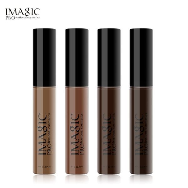 IMAGIC 4 Farben Langlebige wasserdichte Augenbrauen-Mascara-Creme-Augenbrauen-Schatten-Make-up Beauty-Tools Augenbrauen-Gel-Enhancer-Augenbraue