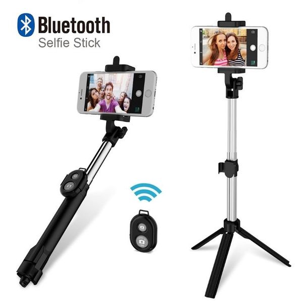 

Телефон штатив Selfie Stick Bluetooth складной Selfiestick для iPhone Android для Samsung Xiaomi Huawei Remote Handheld