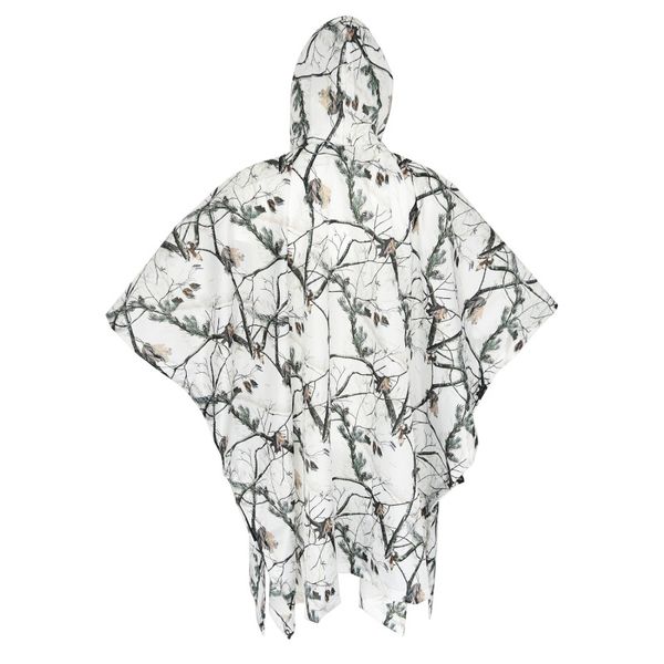 

hunting clothes polyester poncho jungle camouflage camouflage hiking mountaineering raincoat electric car riding p, Camo