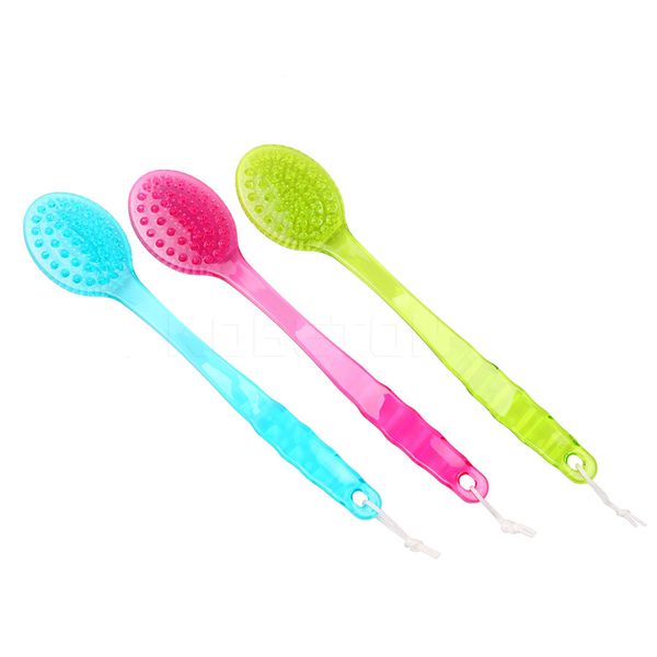 

bath brush scrub skin massage shower reach feet rubbing brush exfoliation brushes body back spa scrubber health care tools