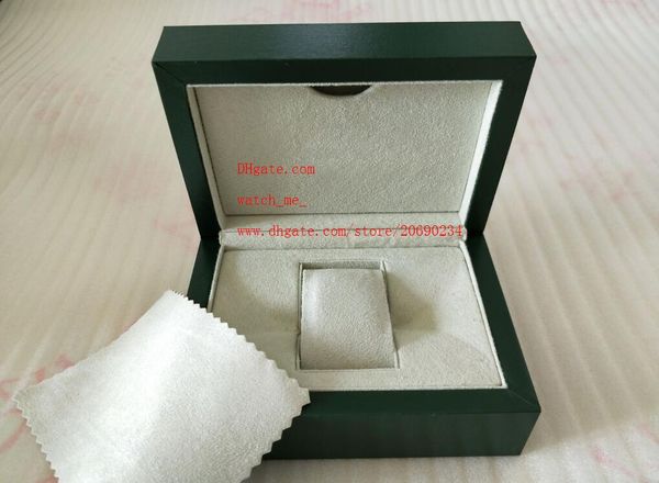 

Free Shipping Green Brand Watch Original Box Papers Card Purse Gift Boxes Handbag 185mm*134mm*84mm 0.7KG For 116610 116660 116710 Watches