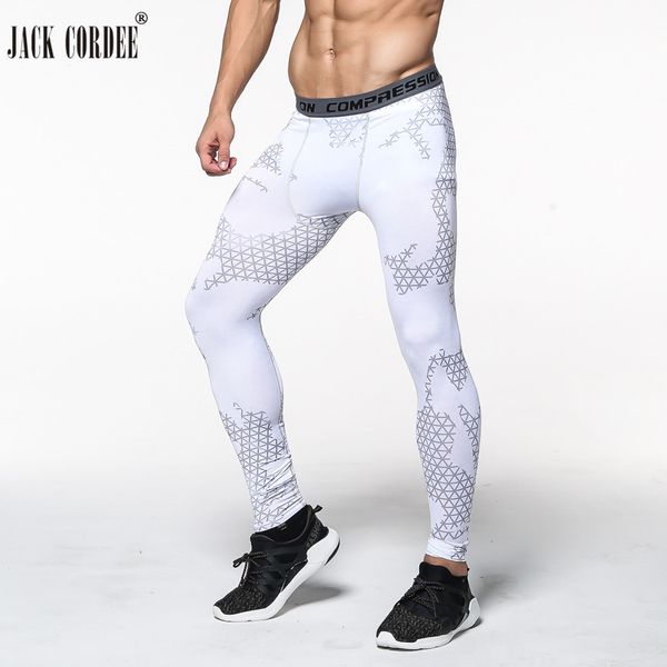 

2016 camouflage men pants fitness joggers compression tights long pants leggings mens wear jogginsg, Black