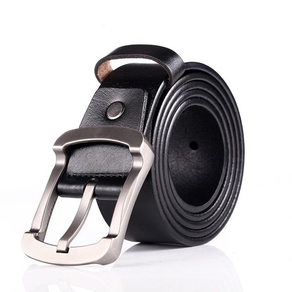 

новое прибытие мода мужской ремень пояс для мужчин 2018 натуральная кожа ремень 4.0 см ширина c18110103, Black;brown