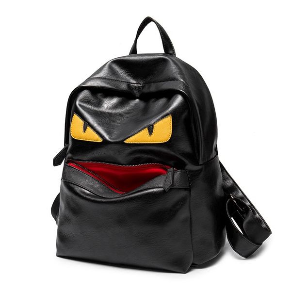 

Famous Designer Travel Backpack Casual Student School Bags Teenagers High Quality Moster Cool double Shoulder Bags Women Men