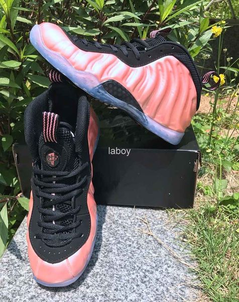 

2018 new penny hardaway one galaxy pro mens basketball shoes rose gold men foam sports shoes man basket ball trainers foams sneakers 40-47