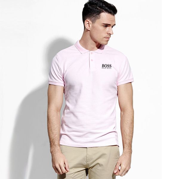 

2018 горячая распродажа высокое качество топы тройники сплошной цвет мужчины поло