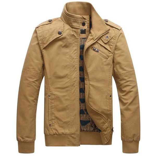 

горячий продавать 2018 новая мода мужчины куртка ветер доказательство высокое качество пальто 4 сплошные цвета азиатский размер m-xxxl куртк, Black;brown