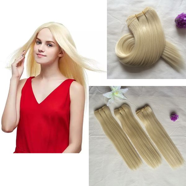 10inch 613 Human Hair Mix Synthetic Fiber New Yaky Weaving